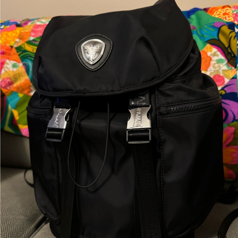 Black Pajar Backpack